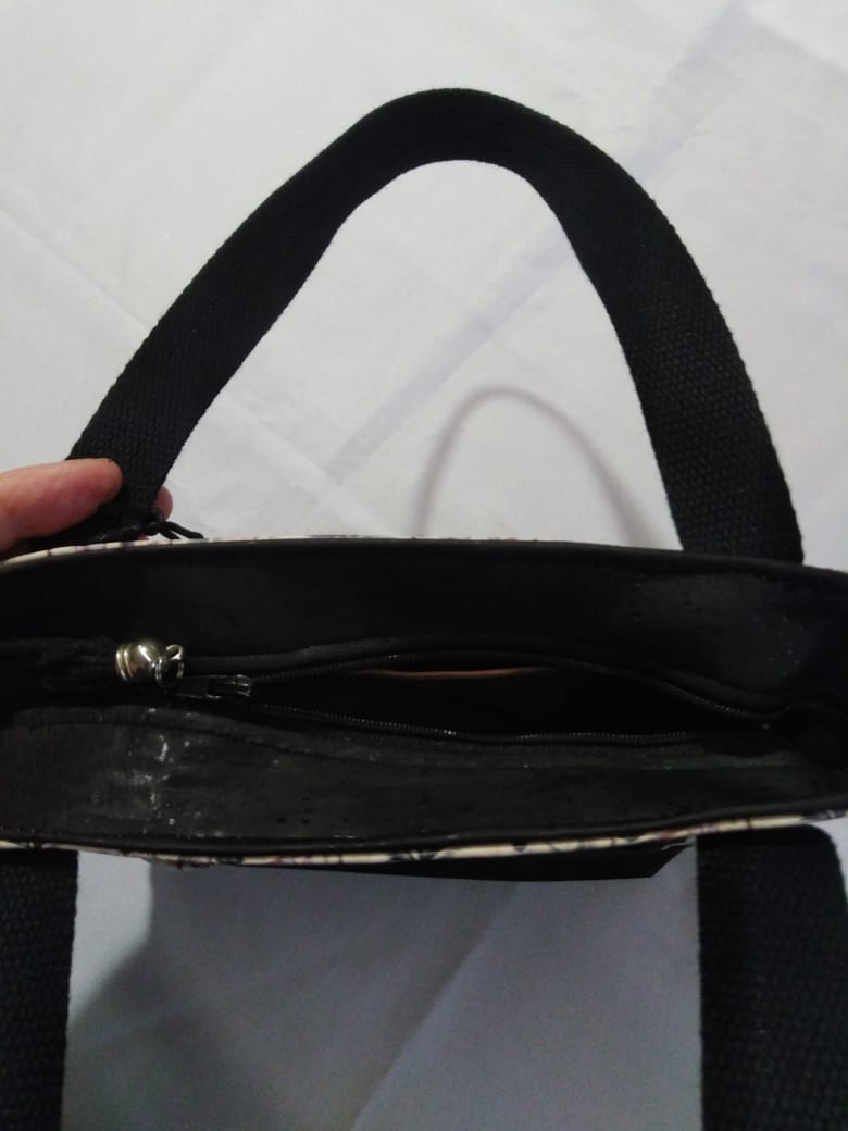 Petit sac décor paresseux/palmiers