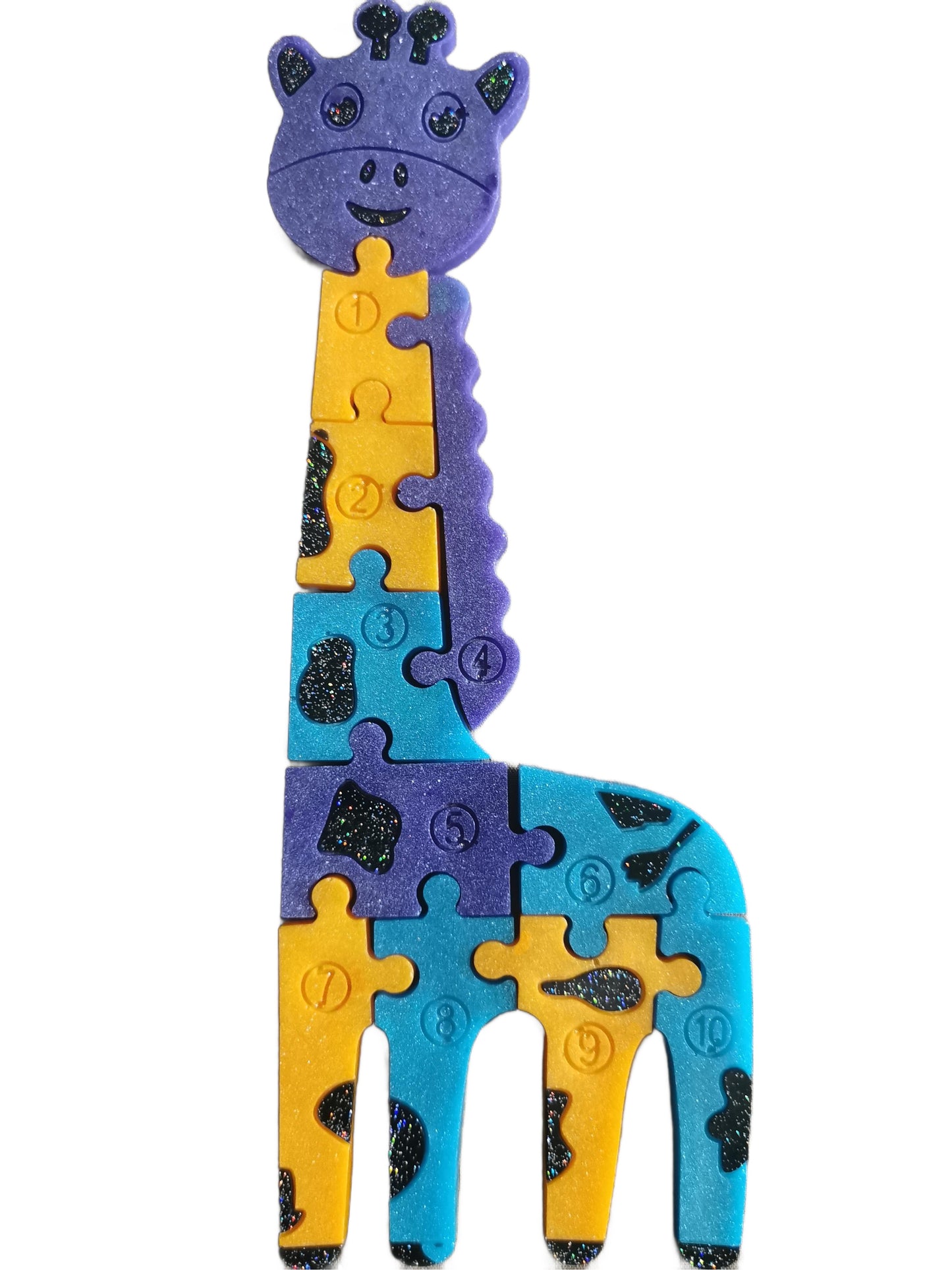 PUZZLE GIRAFE - plusieurs modèles au choix