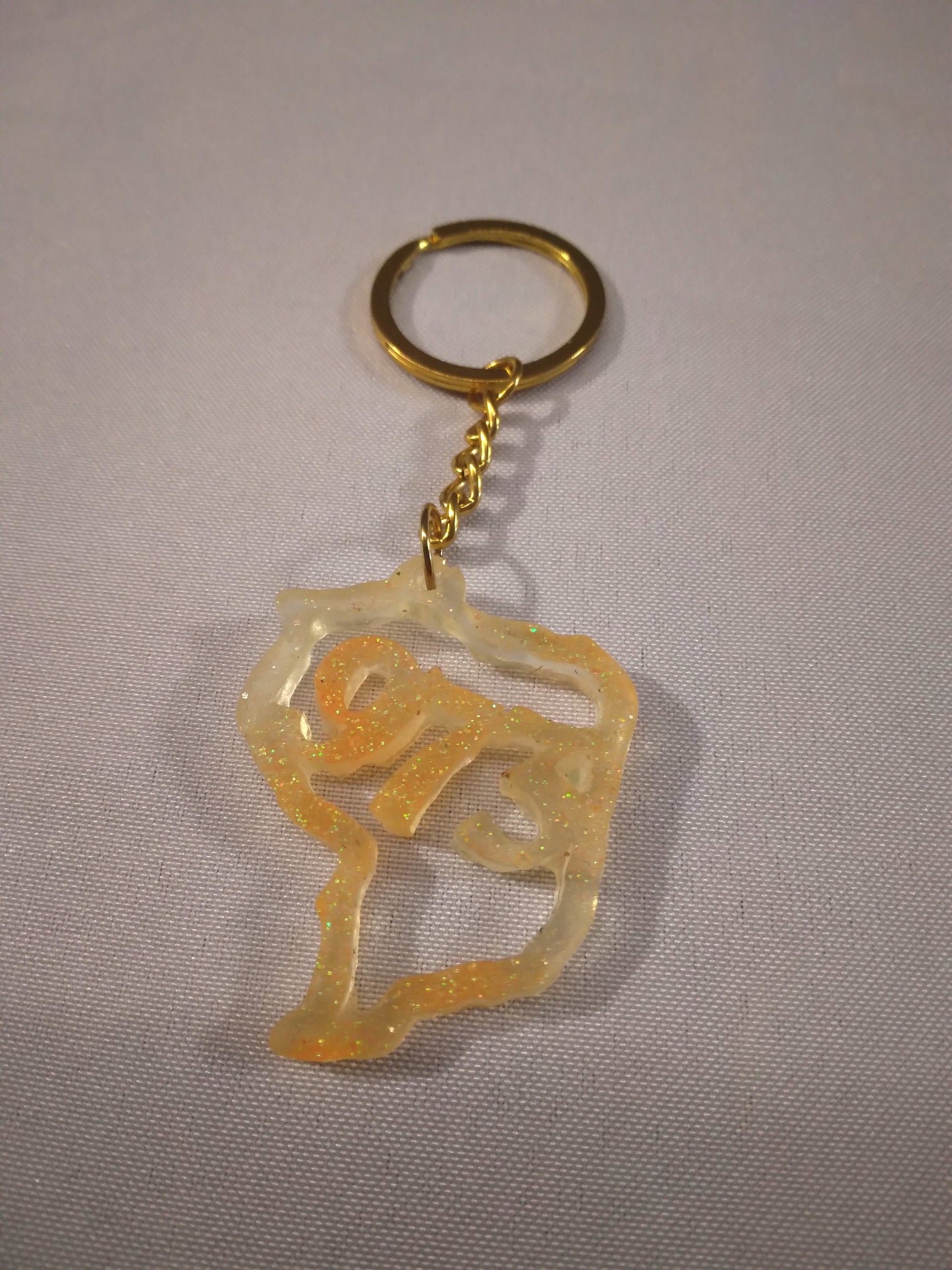 Porte clefs à l'effigie de la guyane