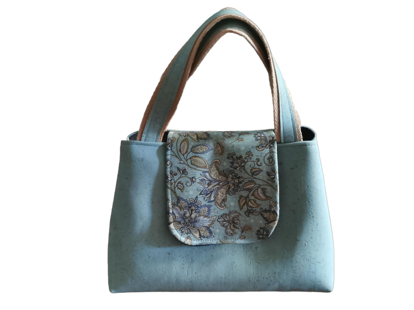 SAC forme triangle - BLEU CLAIR