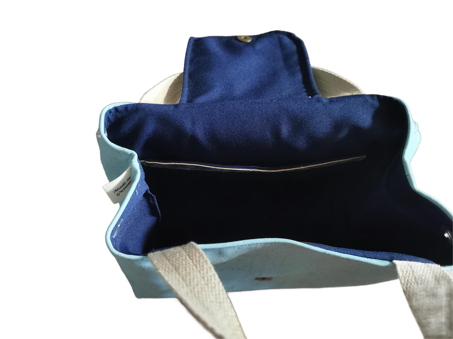 SAC forme triangle - BLEU CLAIR