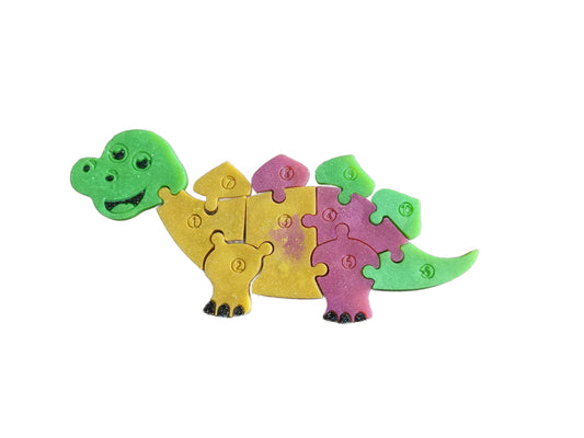 PUZZLE DINOSAURE - plusieurs modèles au choix